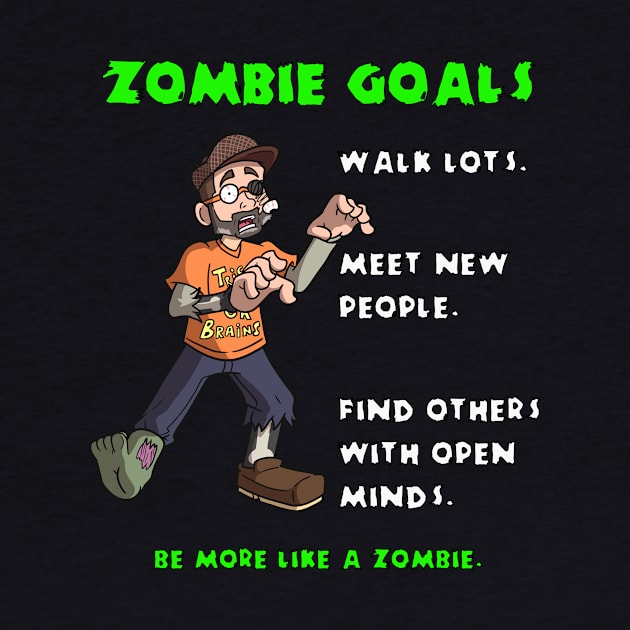 Zombie Goals by Brian Scott Magic